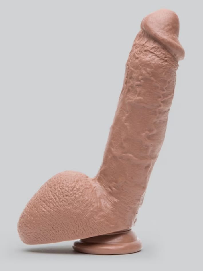 Shane Diesel Realistic Dildo with Balls & Suction Cup 10 Inch